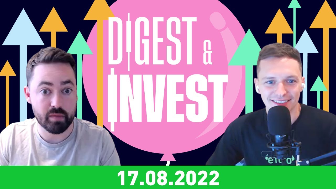 Soaring UK Inflation, Rate Cuts In China & Jackson Hole | Digest & Invest