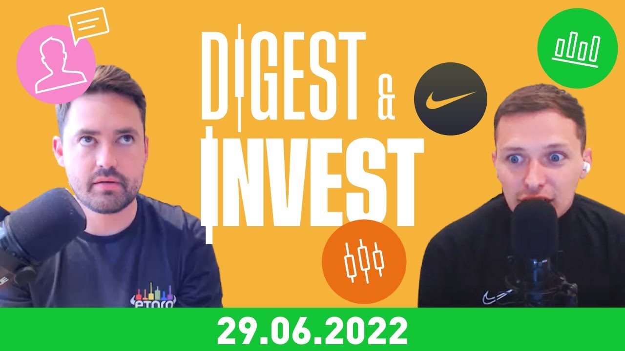 Nike Earnings, Consumer Sentiment & H2 Predictions | Digest & Invest