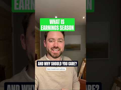 Earnings season is here! #Shorts