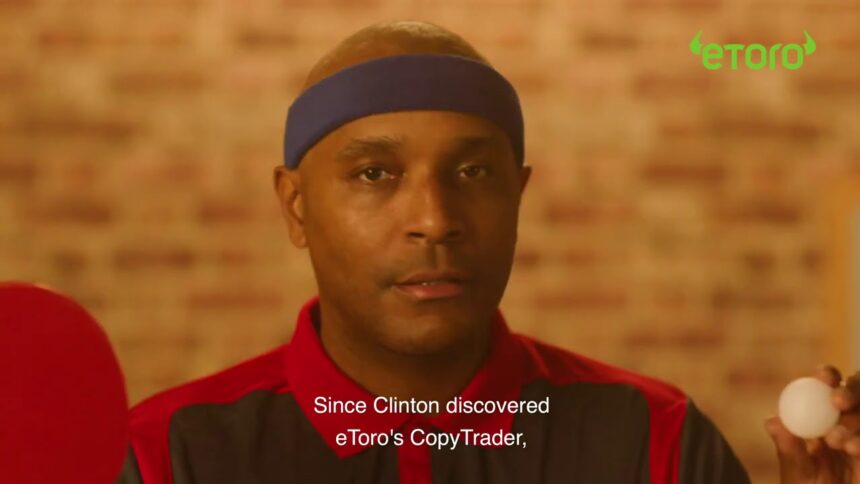 Clinton Morrison does #TwoThingsAtOnce with eToro