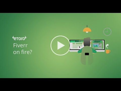 Fiverr on fire?