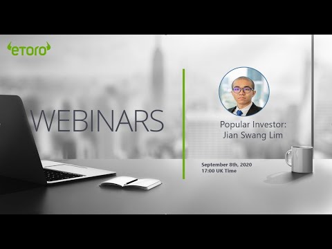 Webinar with eToro Popular Investor Jianswang