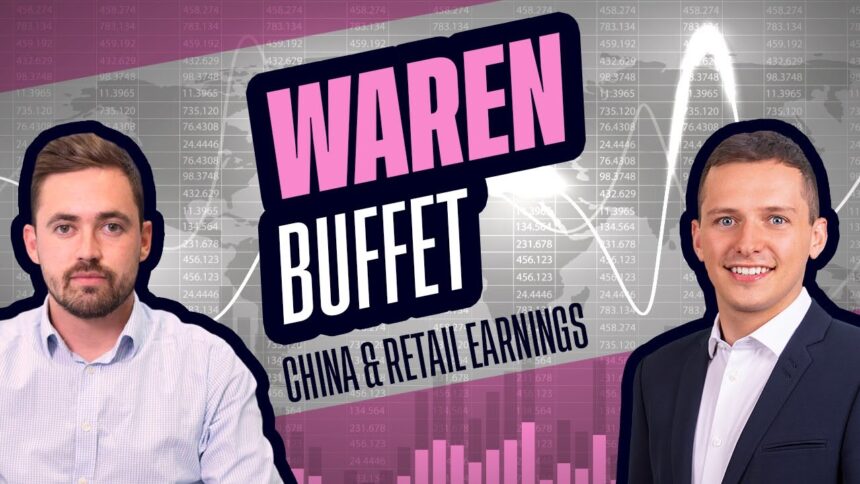 Warren Buffett's Portfolio, China Rate Cuts & Retail Earnings