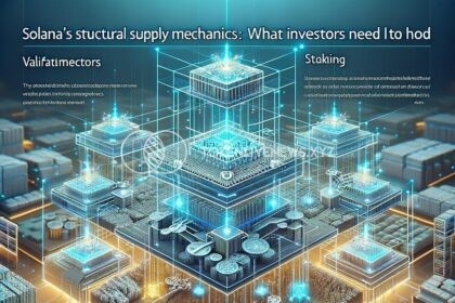 Solana’s Structural Supply Mechanics: What Investors Need to Know