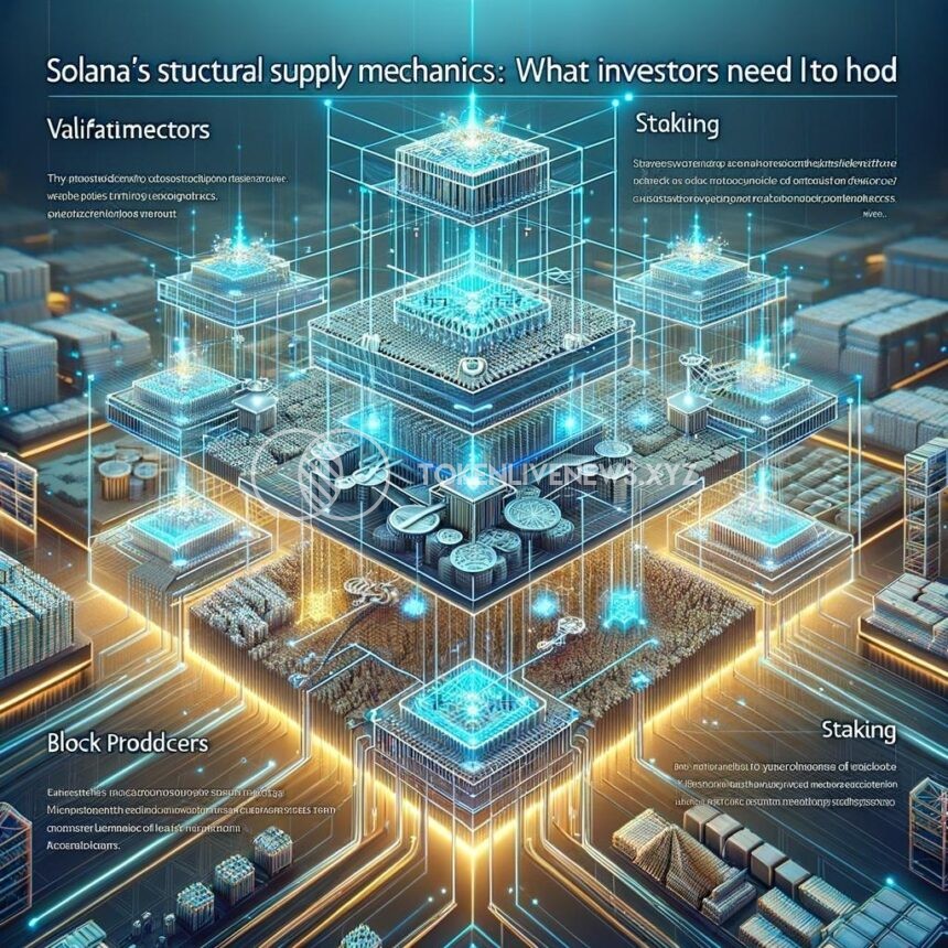 Solana’s Structural Supply Mechanics: What Investors Need to Know