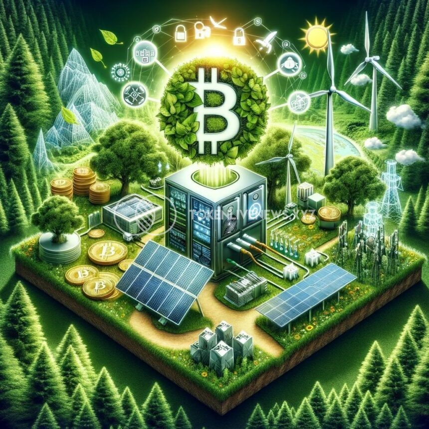 Greening Bitcoin: Innovations for Sustainable Mining Practices