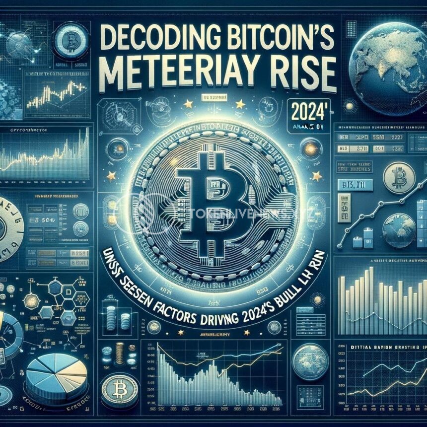 Decoding Bitcoin's Meteoric Rise: Unseen Factors Driving 2024's Bull Run