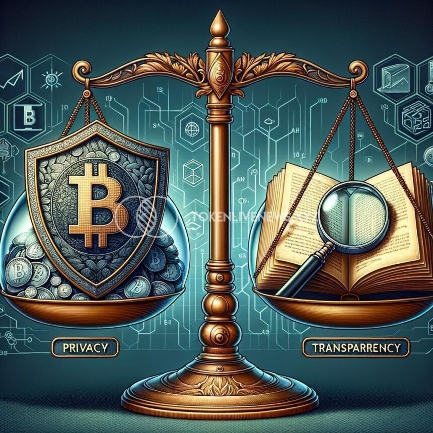 Privacy and Transparency: Bitcoin's Dual Mandate