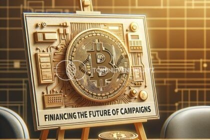 Bitcoin and Politics: Financing the Future of Campaigns