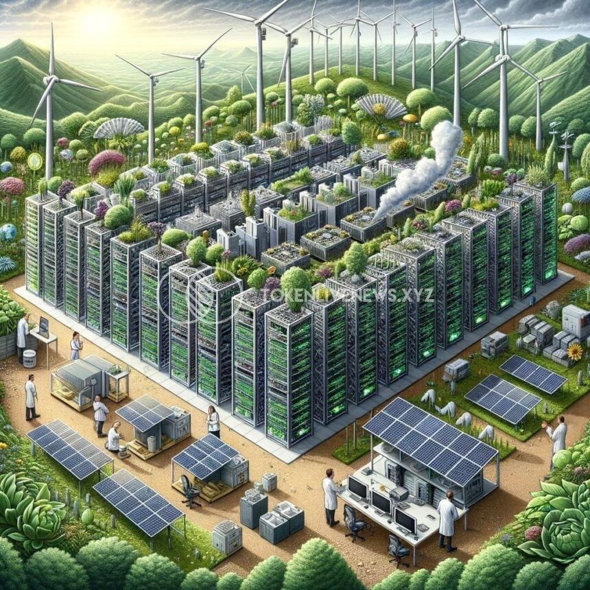 Sustainable Bitcoin: Innovations in Green Mining